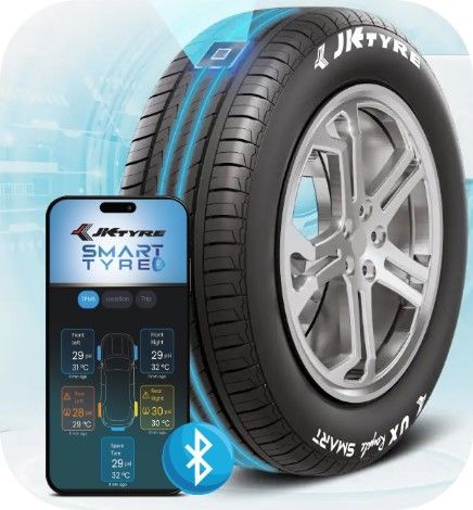 JK Tyre Smart Tyre